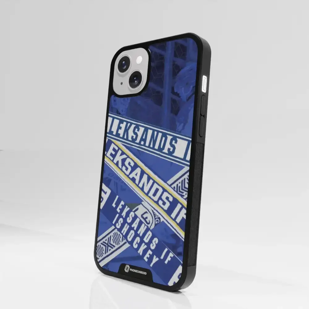 Leksands IF Official 3D Phone Case Scarfs - Image 82