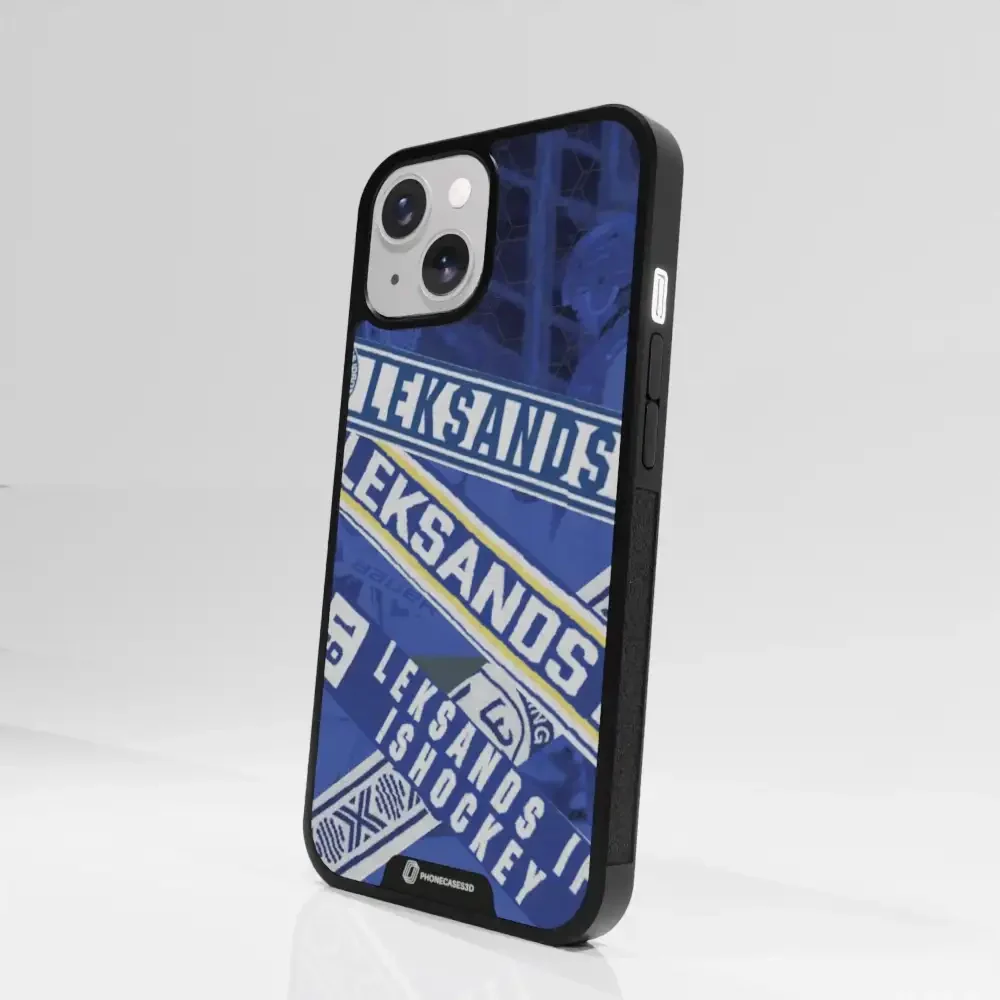 Leksands IF Official 3D Phone Case Scarfs - Image 85