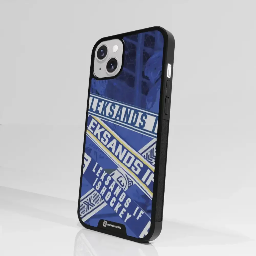 Leksands IF Official 3D Phone Case Scarfs - Image 86