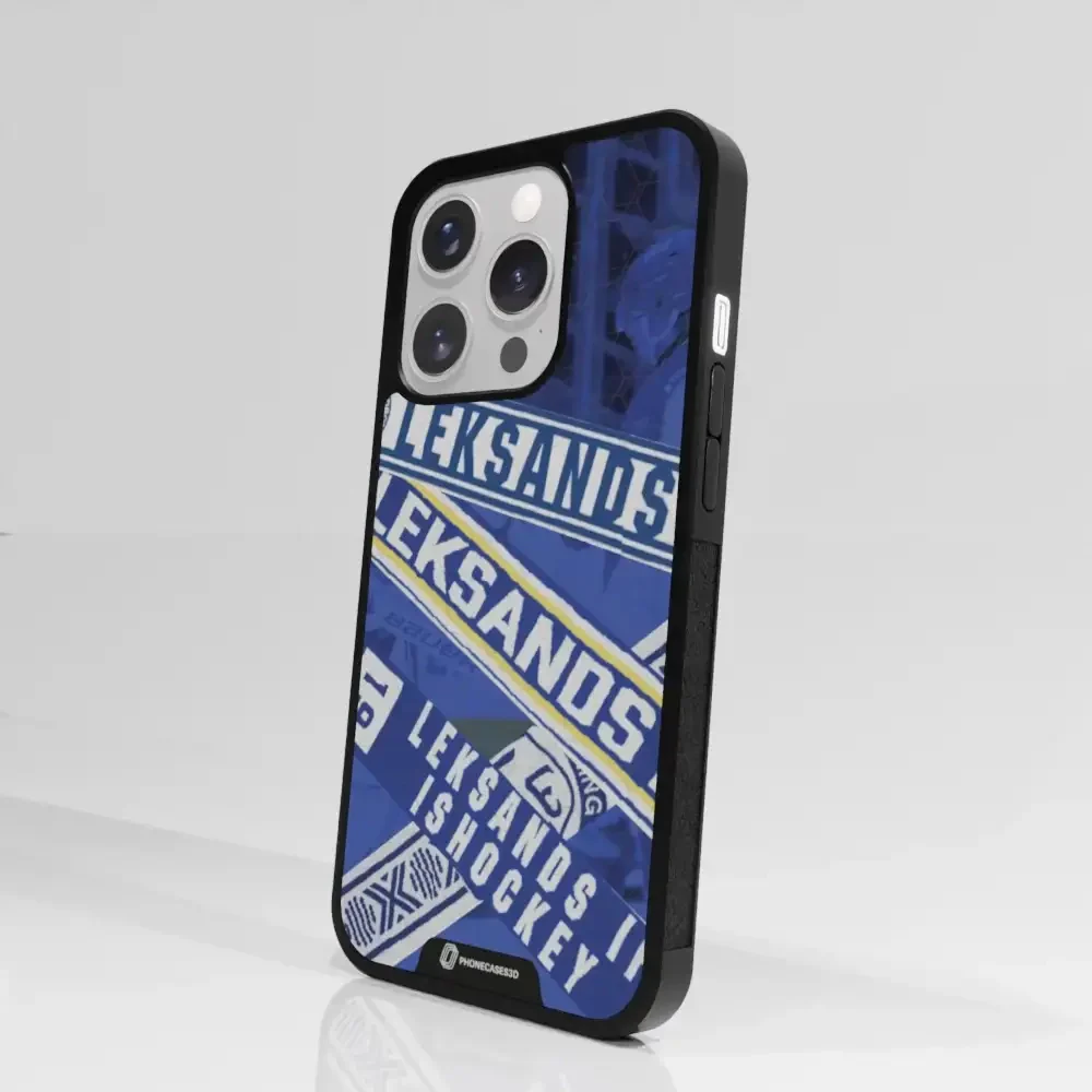 Leksands IF Official 3D Phone Case Scarfs - Image 87