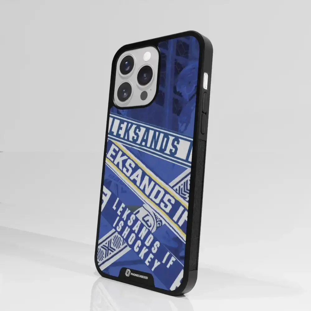 Leksands IF Official 3D Phone Case Scarfs - Image 88