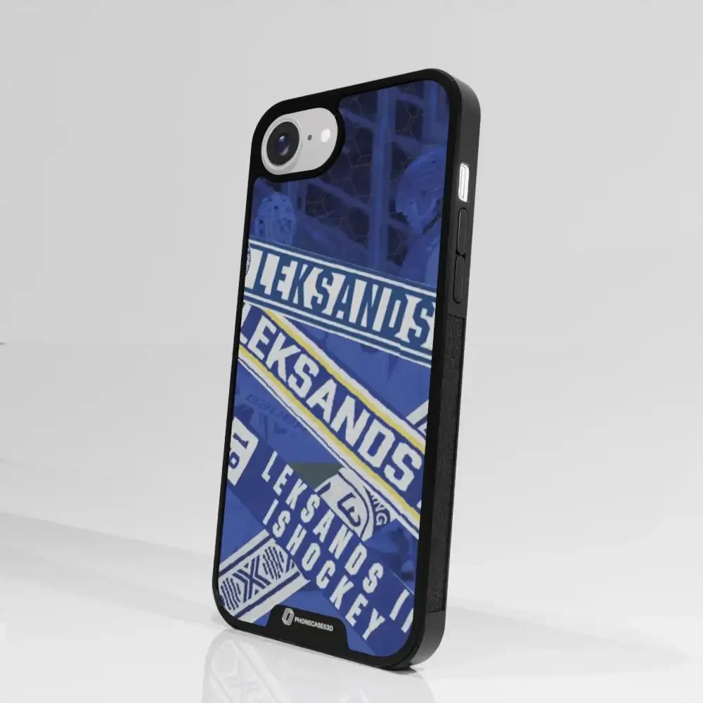 Leksands IF Official 3D Phone Case Scarfs - Image 90