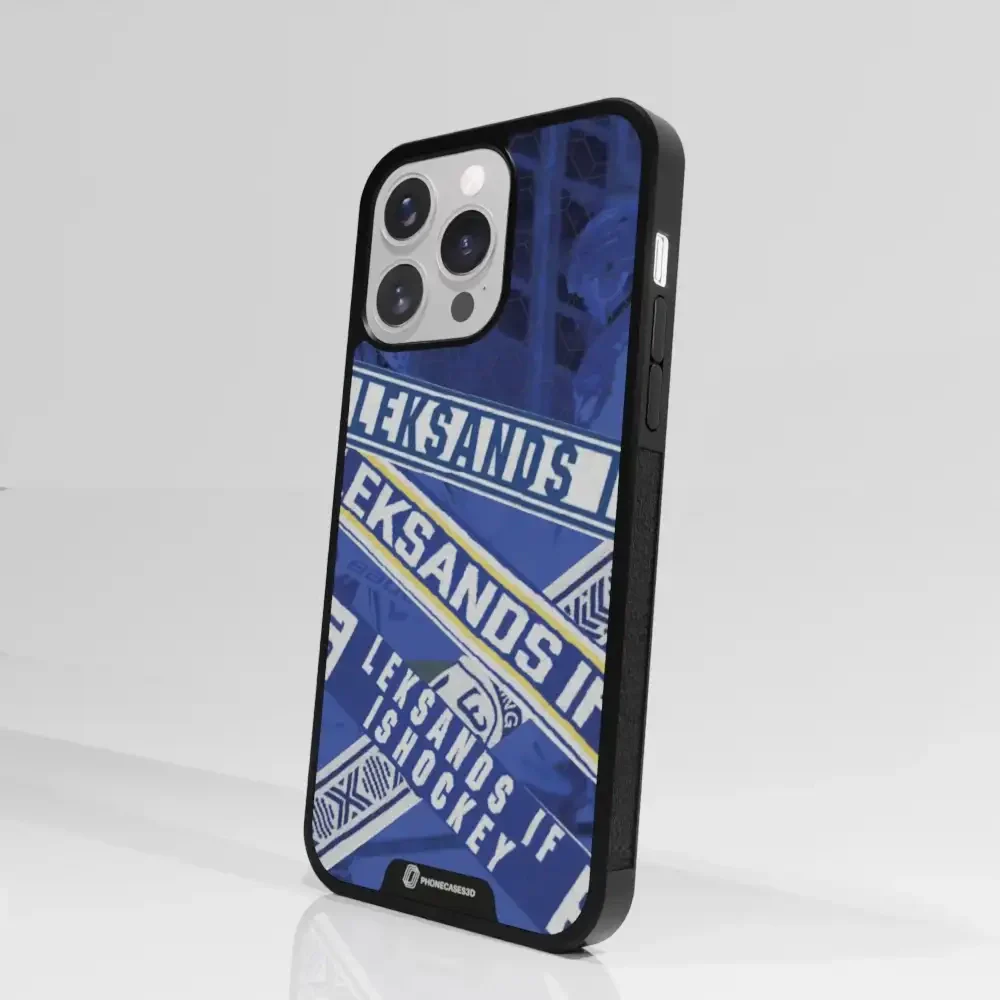 Leksands IF Official 3D Phone Case Scarfs - Image 93