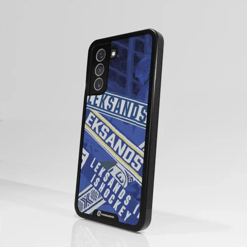 Leksands IF Official 3D Phone Case Scarfs - Image 94