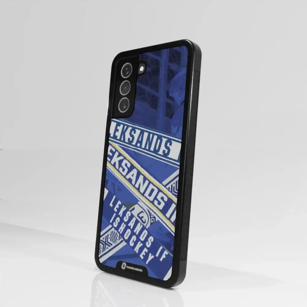 Leksands IF Official 3D Phone Case Scarfs - Image 95