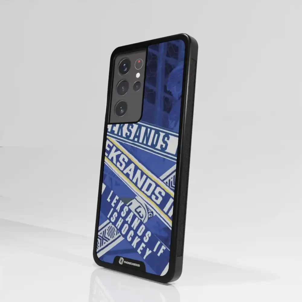 Leksands IF Official 3D Phone Case Scarfs - Image 96