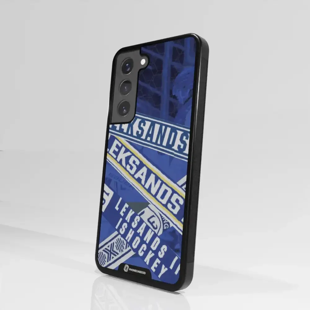 Leksands IF Official 3D Phone Case Scarfs - Image 97