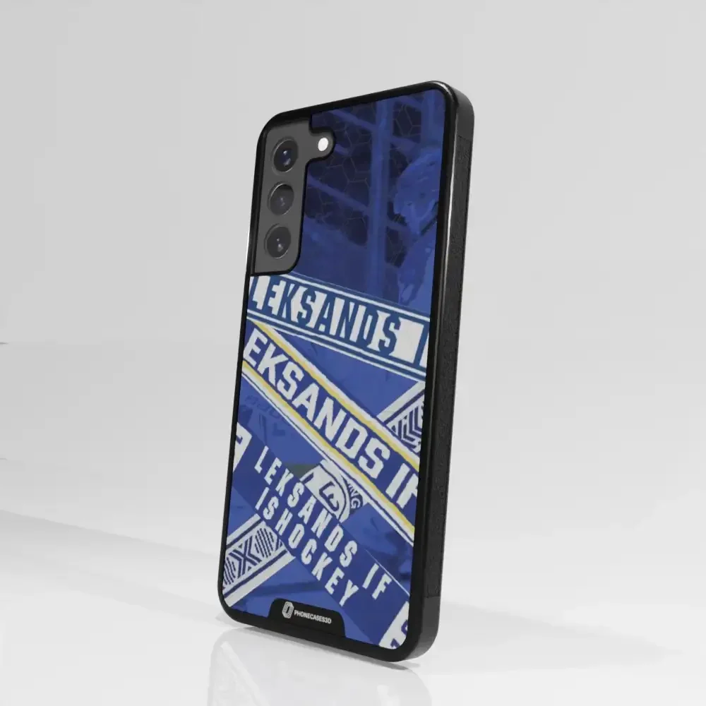 Leksands IF Official 3D Phone Case Scarfs - Image 98