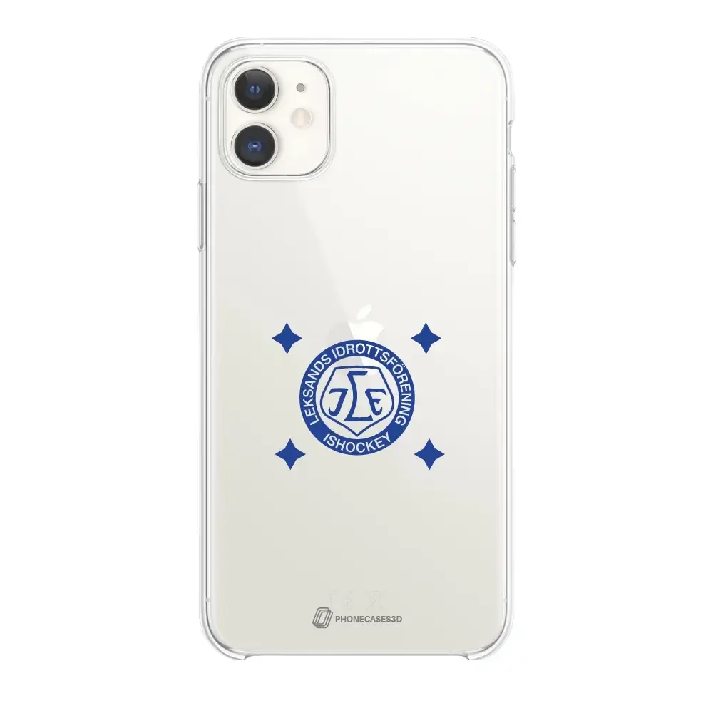 Leksands IF Official Clear Phone Case Logo