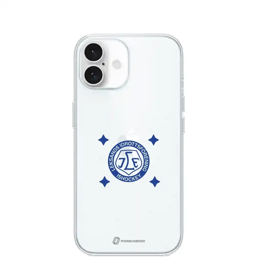 Leksands IF Official Clear Phone Case Logo - Image 14
