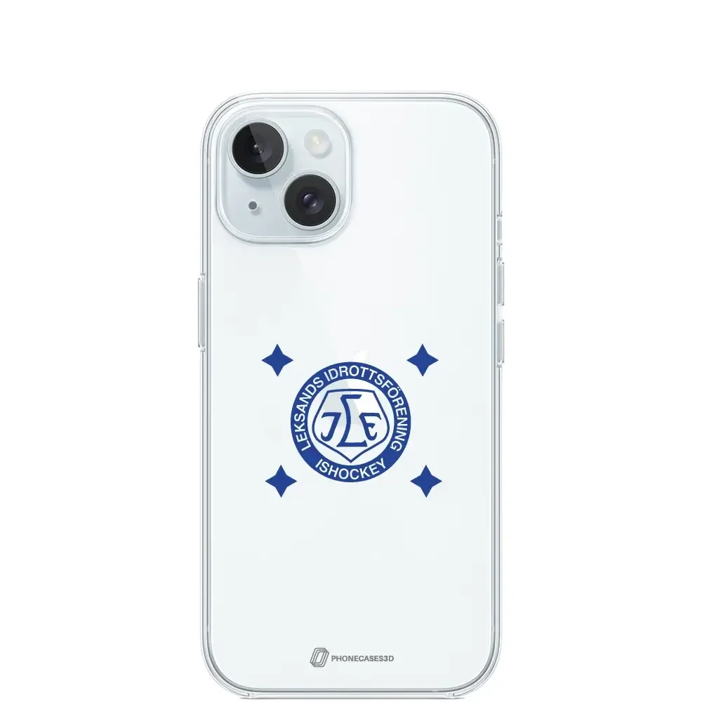 Leksands IF Official Clear Phone Case Logo - Image 16