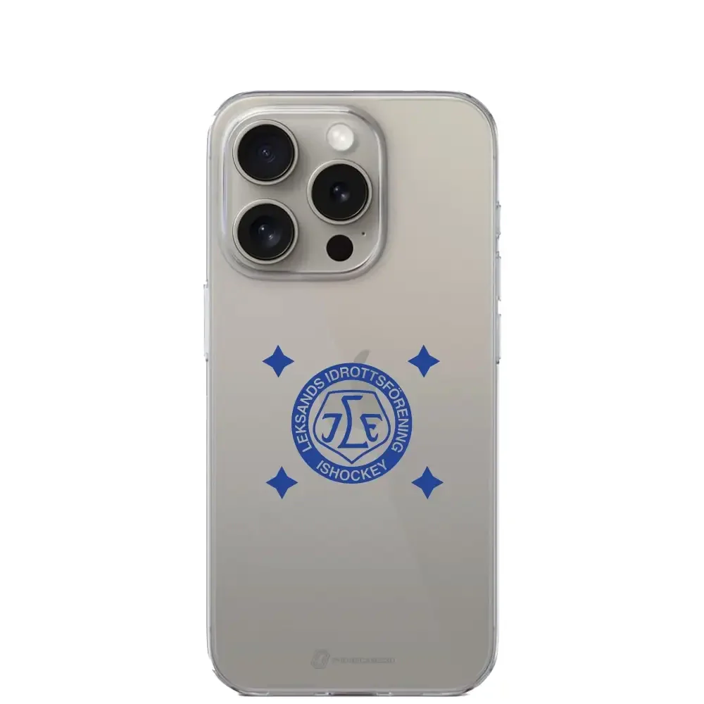 Leksands IF Official Clear Phone Case Logo - Image 18