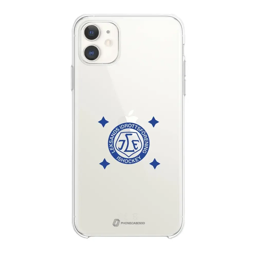 Leksands IF Official Clear Phone Case Logo - Image 2