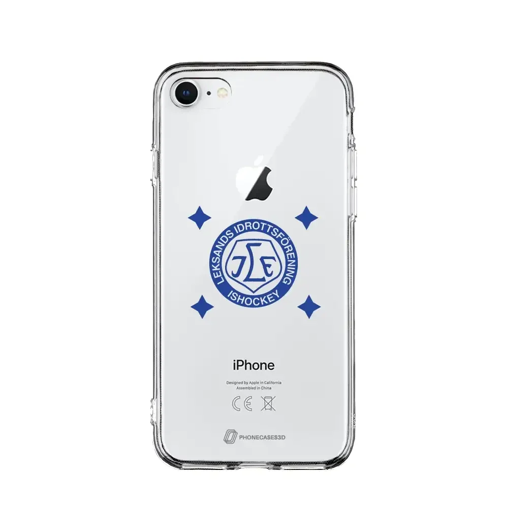 Leksands IF Official Clear Phone Case Logo - Image 20