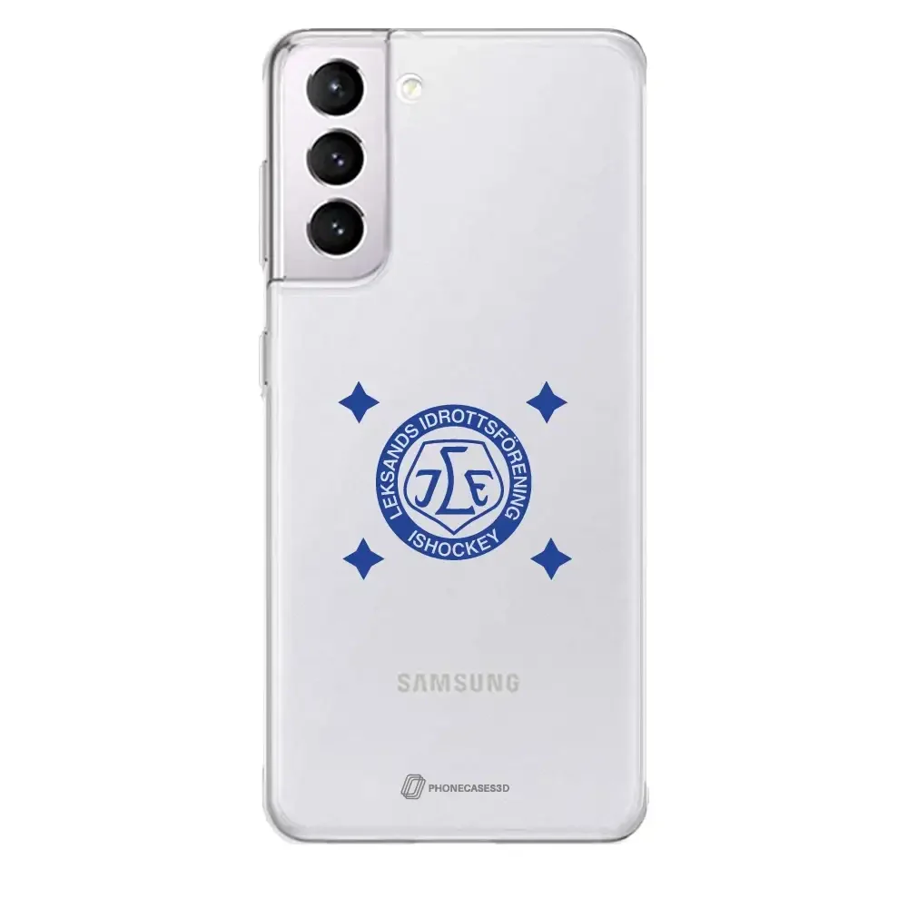 Leksands IF Official Clear Phone Case Logo - Image 23