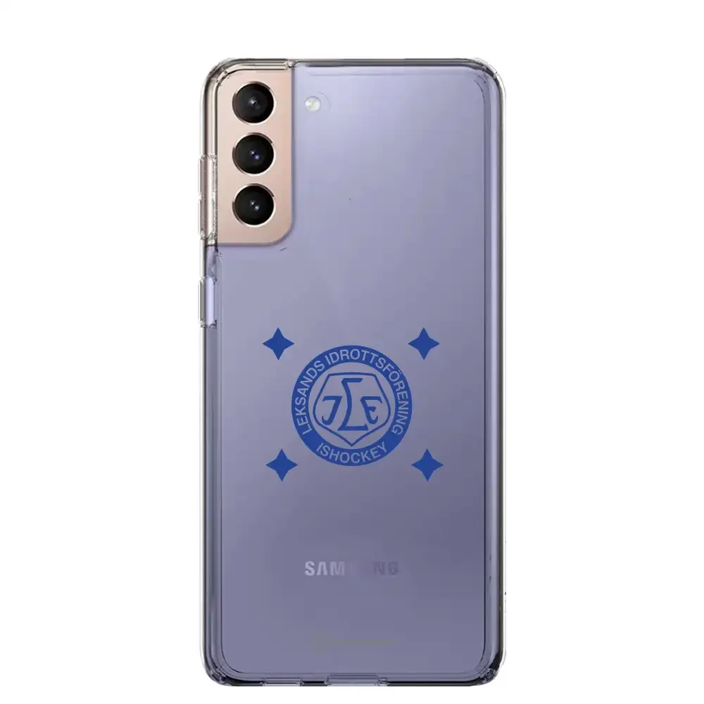Leksands IF Official Clear Phone Case Logo - Image 24