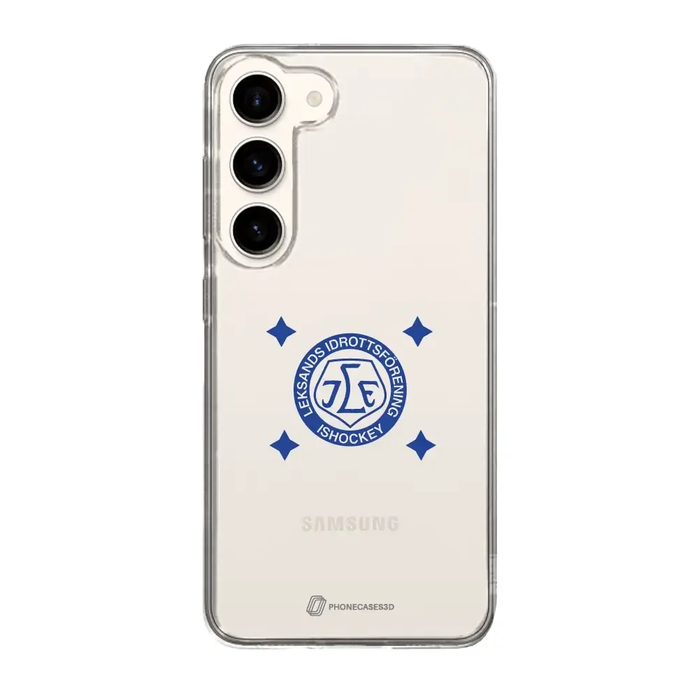 Leksands IF Official Clear Phone Case Logo - Image 26