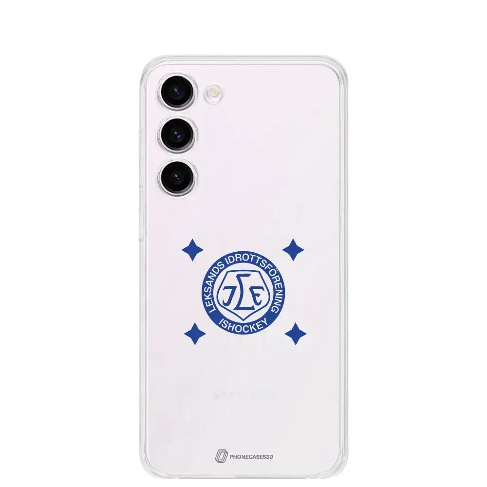 Leksands IF Official Clear Phone Case Logo - Image 27