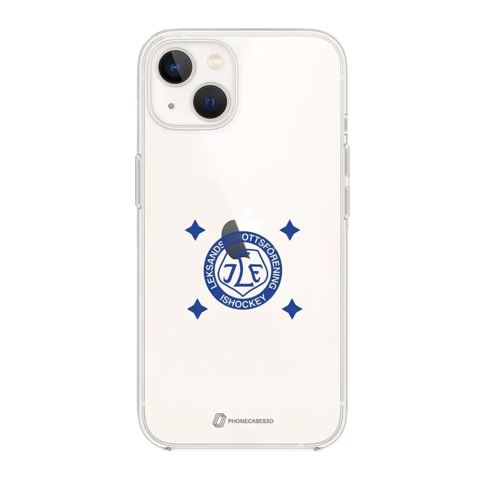 Leksands IF Official Clear Phone Case Logo - Image 4