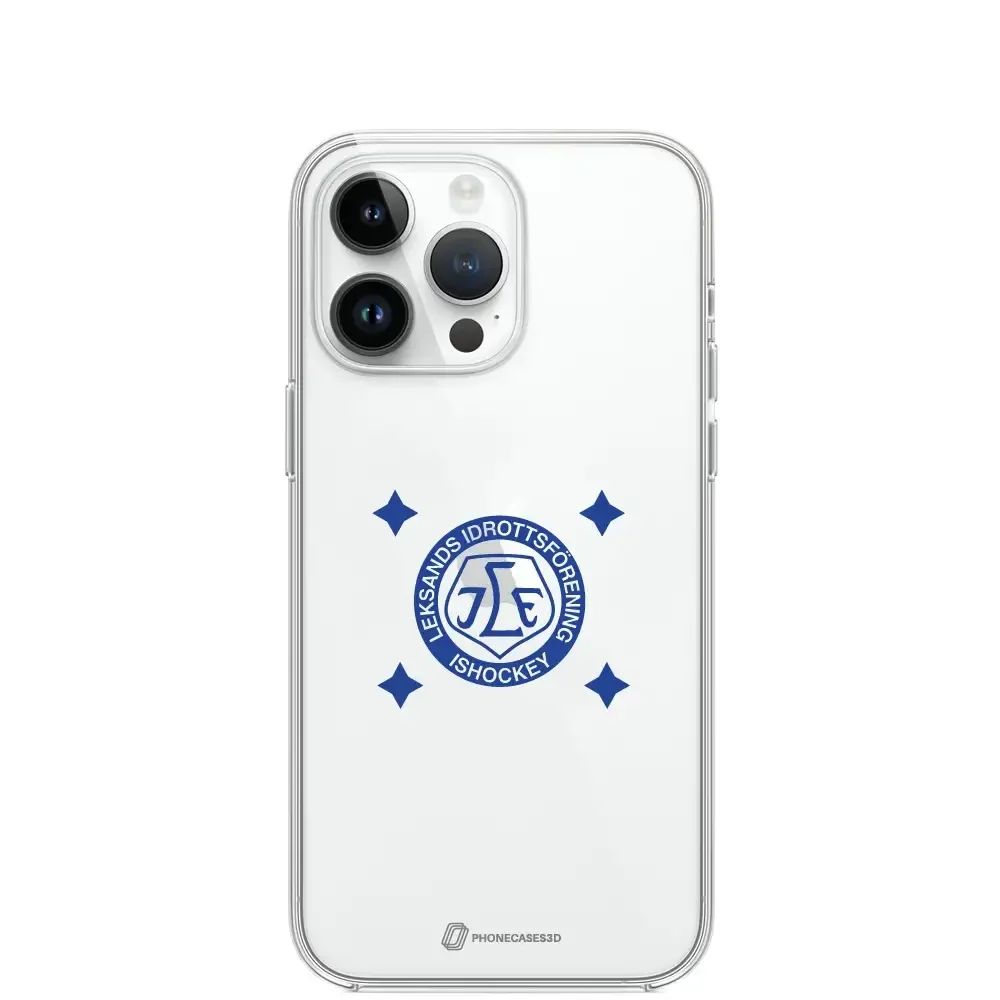 Leksands IF Official Clear Phone Case Logo - Image 9