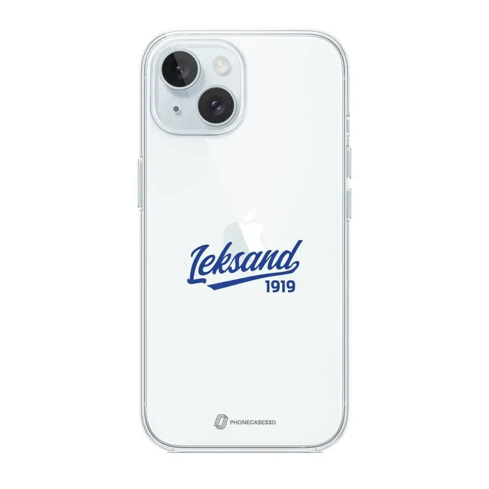 Leksands IF Official Clear Phone Case Signature 1919 - Image 10