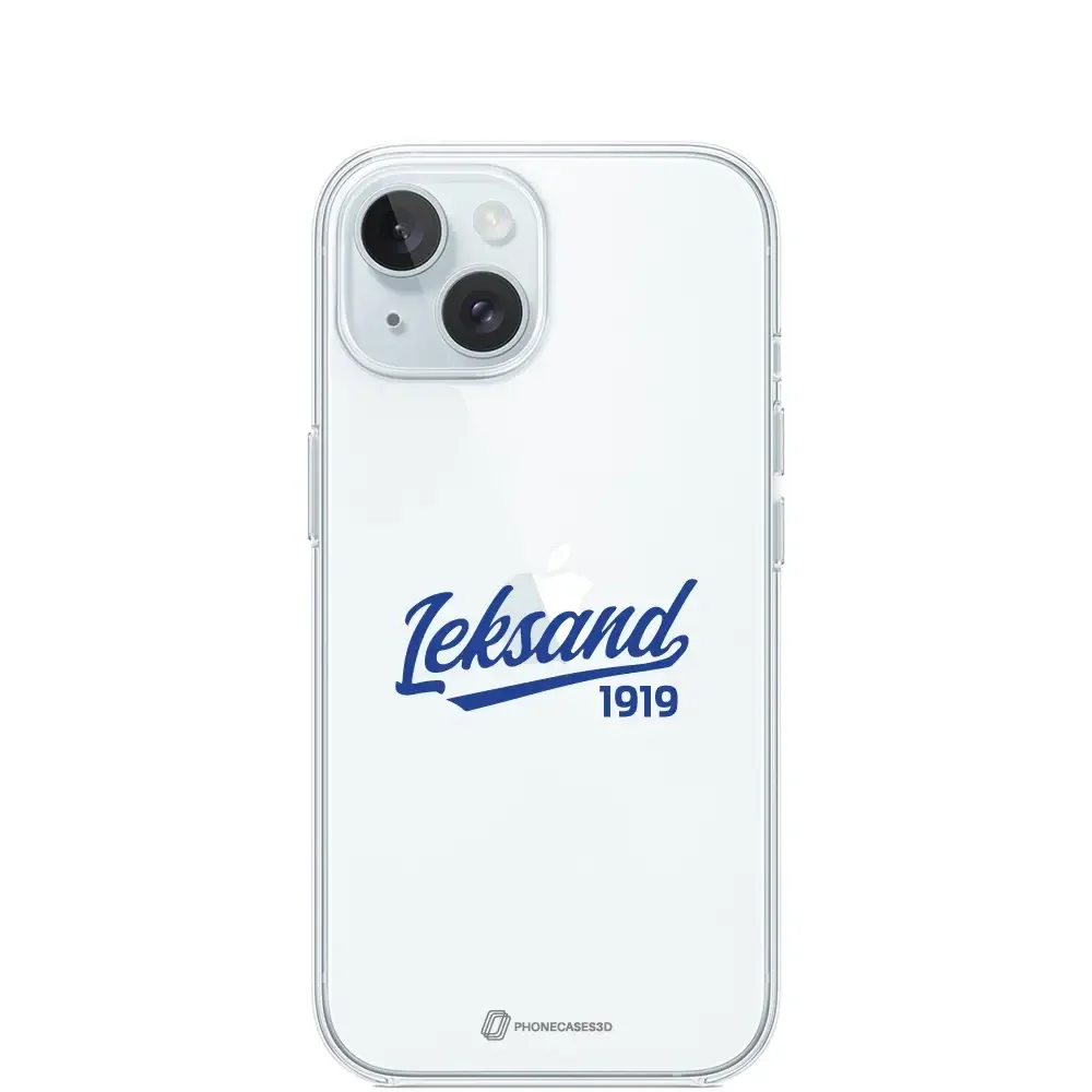 Leksands IF Official Clear Phone Case Signature 1919 - Image 11