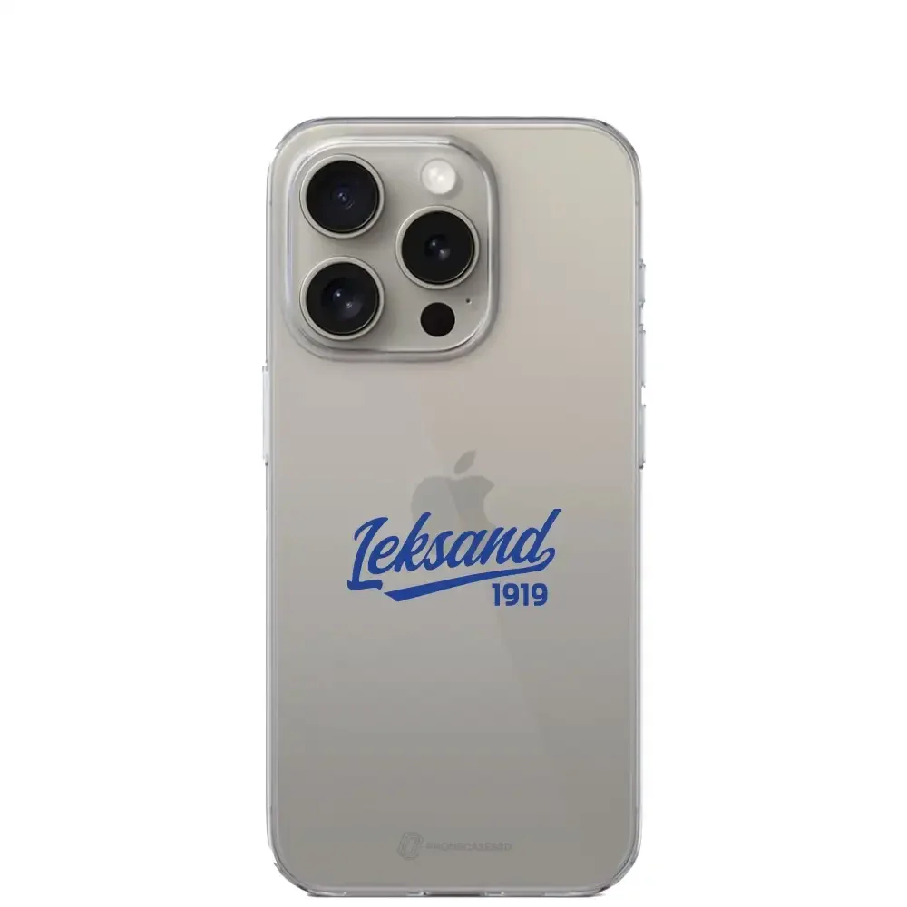 Leksands IF Official Clear Phone Case Signature 1919 - Image 12
