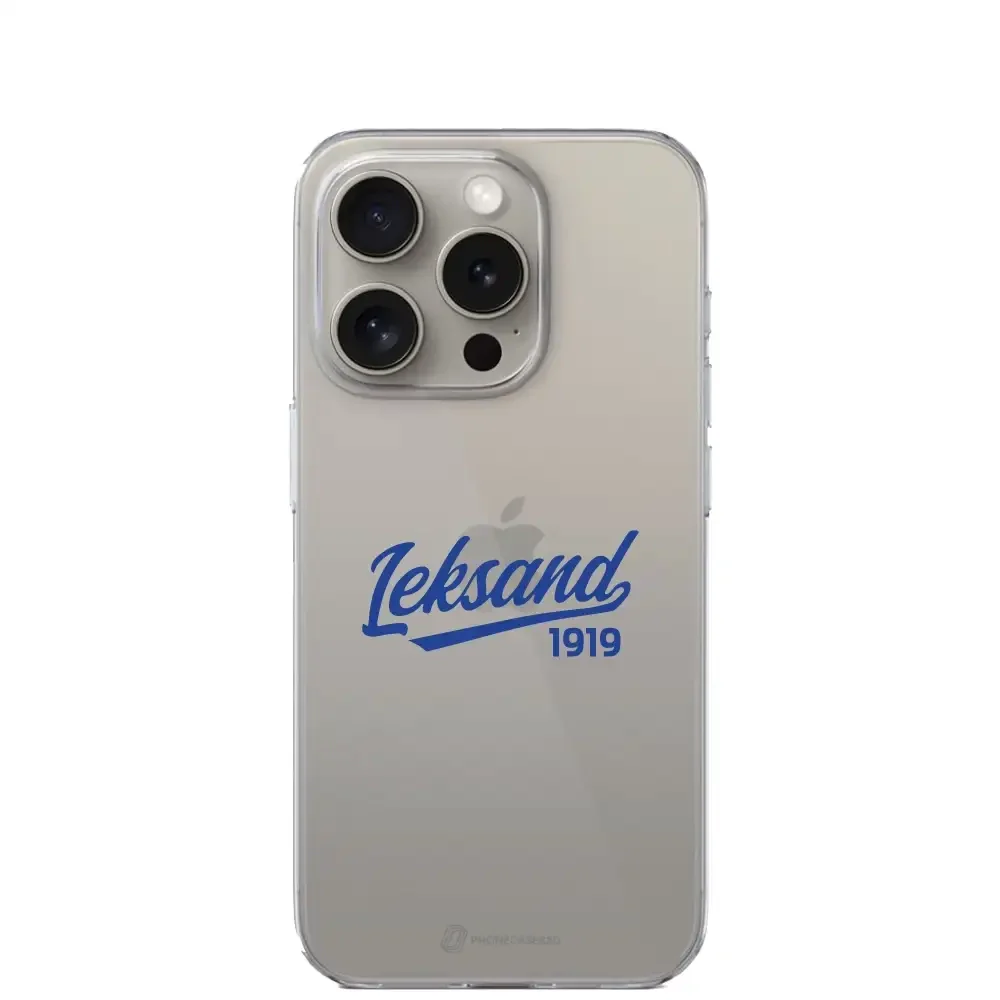 Leksands IF Official Clear Phone Case Signature 1919 - Image 13