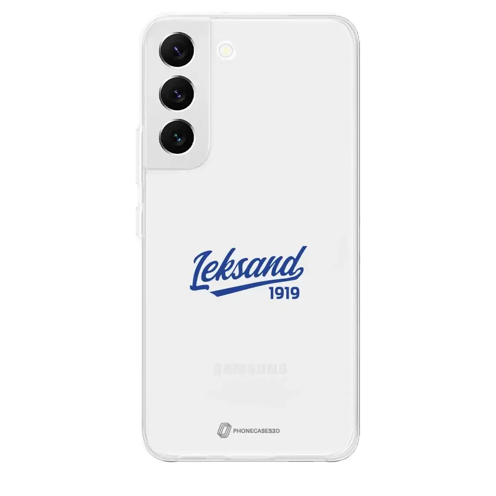 Leksands IF Official Clear Phone Case Signature 1919 - Image 25