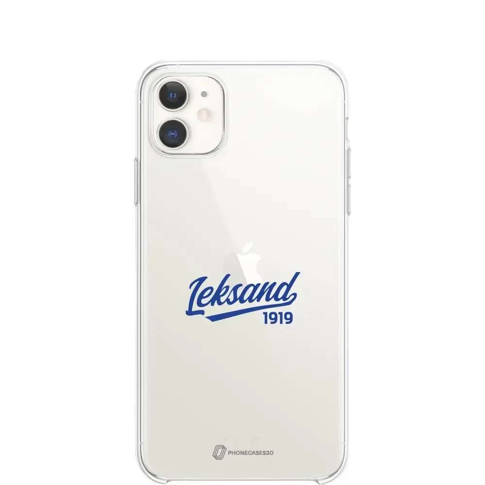 Leksands IF Official Clear Phone Case Signature 1919 - Image 3