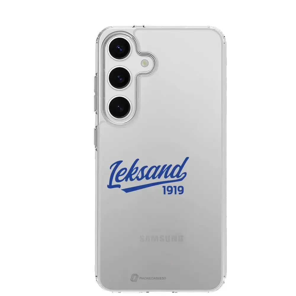 Leksands IF Official Clear Phone Case Signature 1919 - Image 30