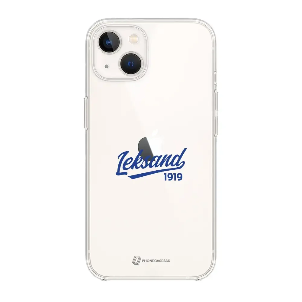 Leksands IF Official Clear Phone Case Signature 1919 - Image 6