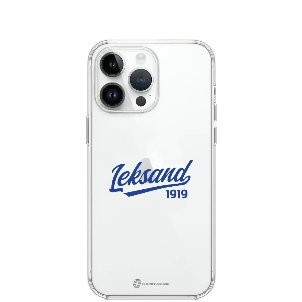 Leksands IF Official Clear Phone Case Signature 1919 - Image 9