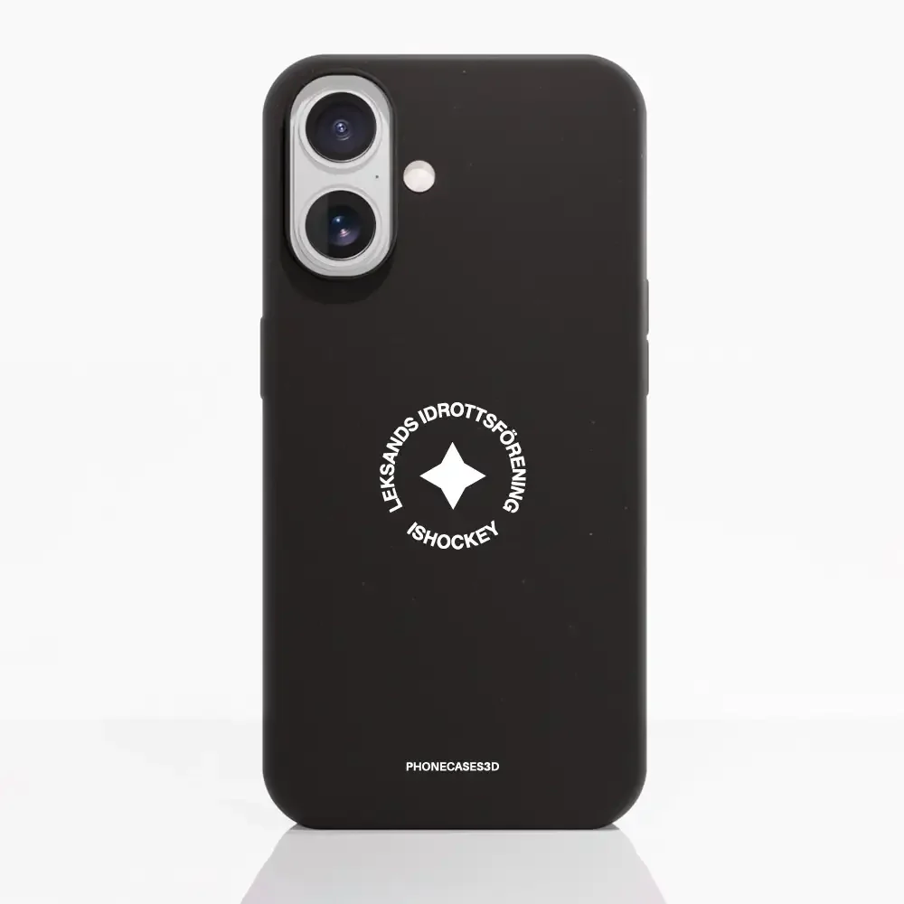 Leksands IF Official Compostable Phone Case Circular Design - Image 21