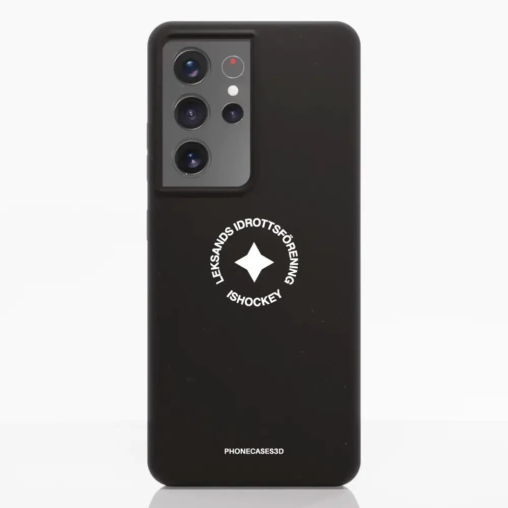 Leksands IF Official Compostable Phone Case Circular Design - Image 34