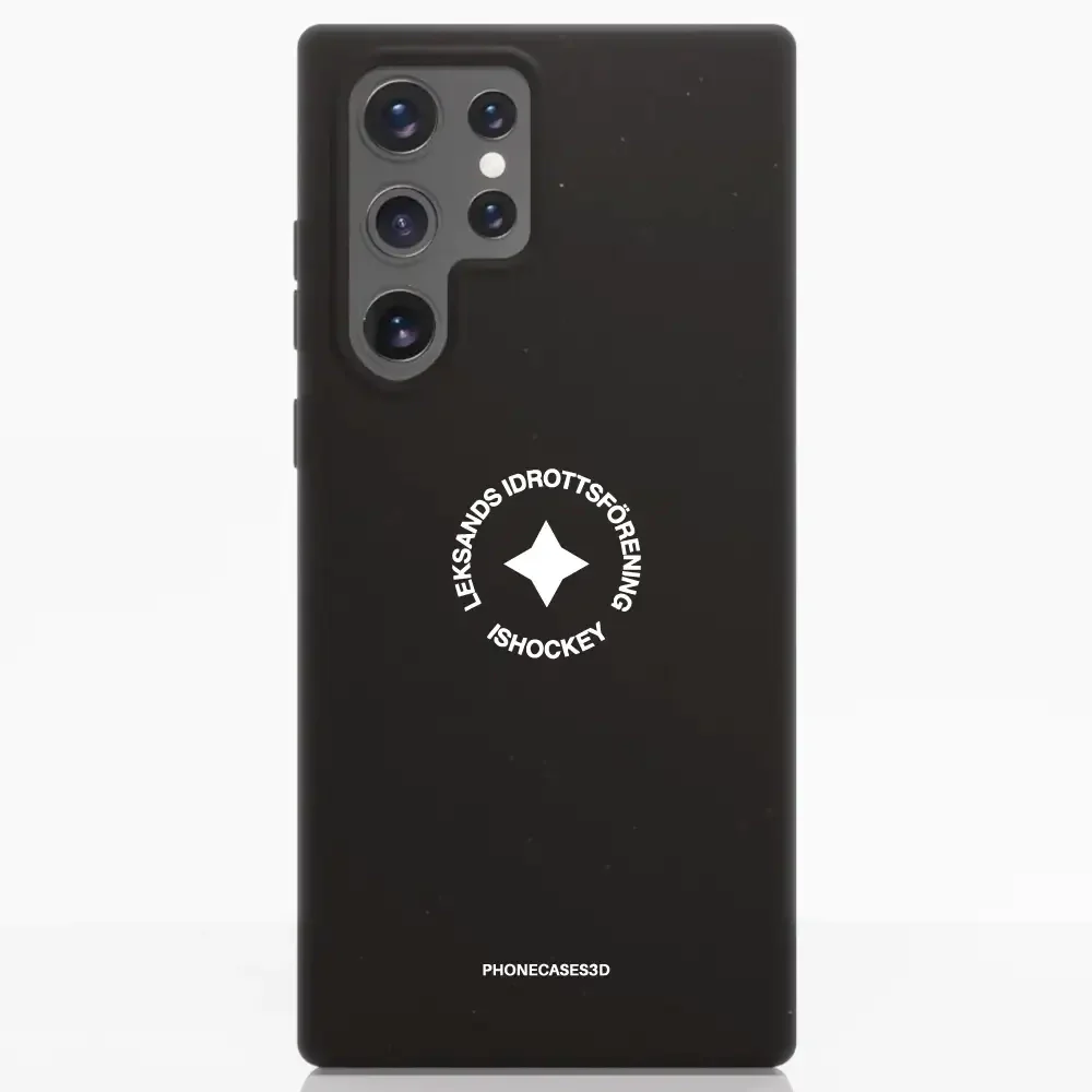 Leksands IF Official Compostable Phone Case Circular Design - Image 37