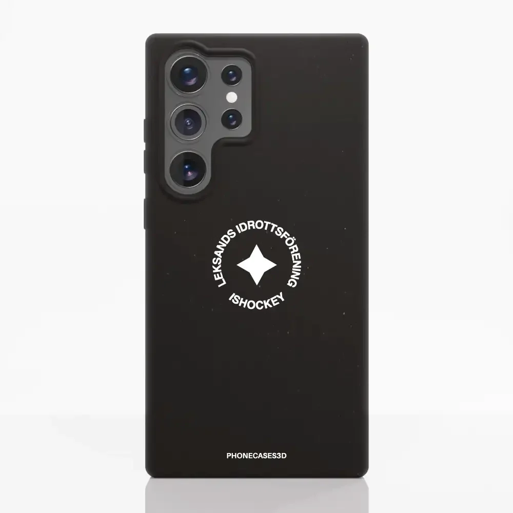 Leksands IF Official Compostable Phone Case Circular Design - Image 43