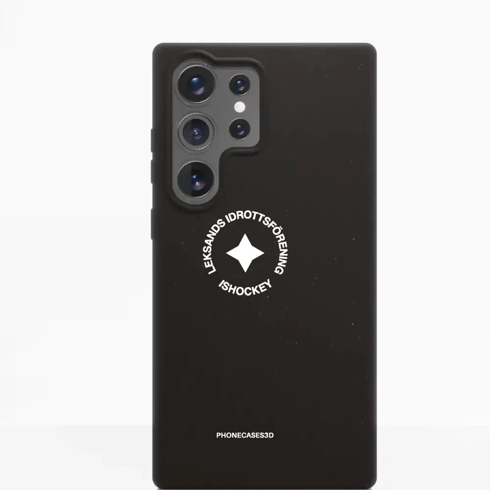 Leksands IF Official Compostable Phone Case Circular Design - Image 46