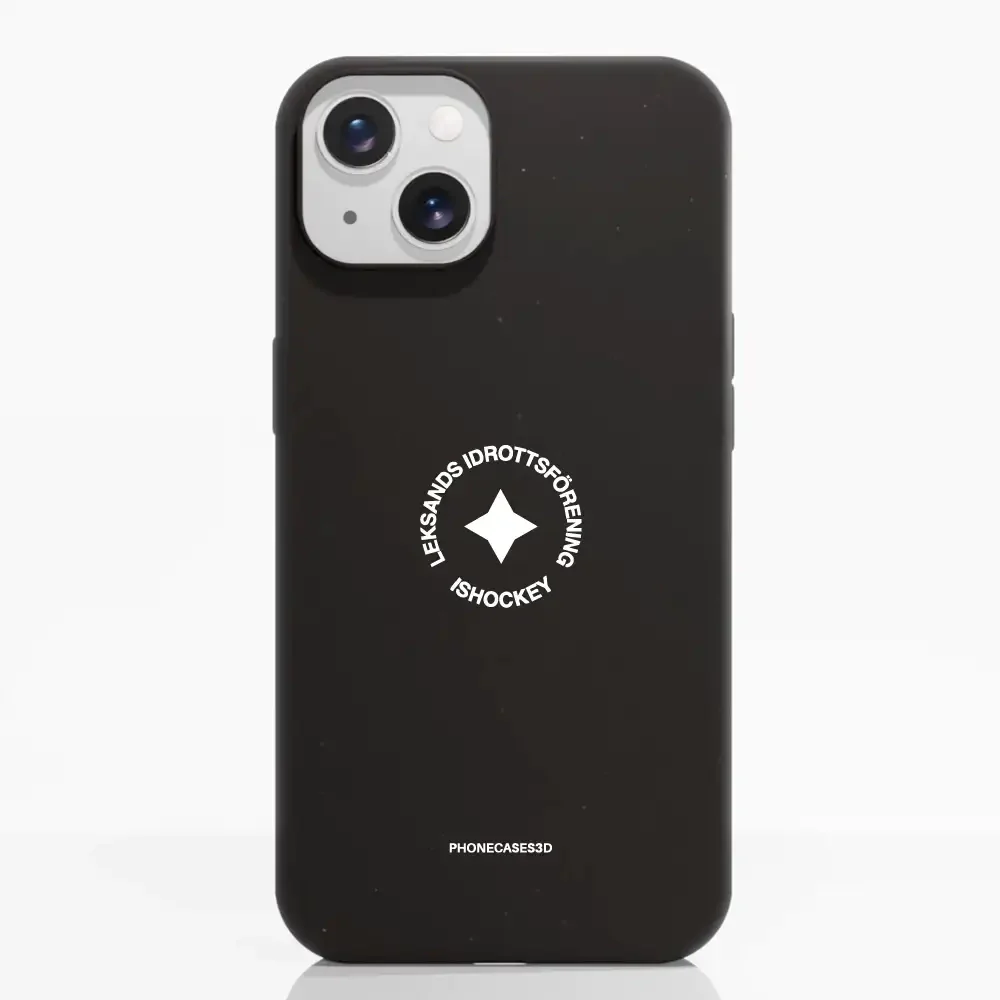 Leksands IF Official Compostable Phone Case Circular Design - Image 6