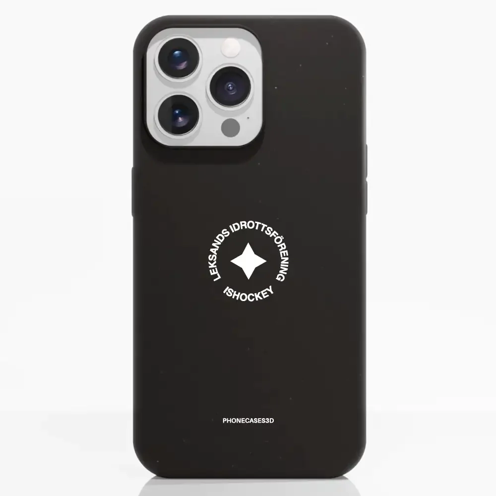 Leksands IF Official Compostable Phone Case Circular Design - Image 7