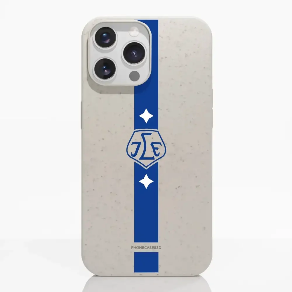 Leksands IF Official Compostable Phone Case Design Blue minimal stripe - Image 12