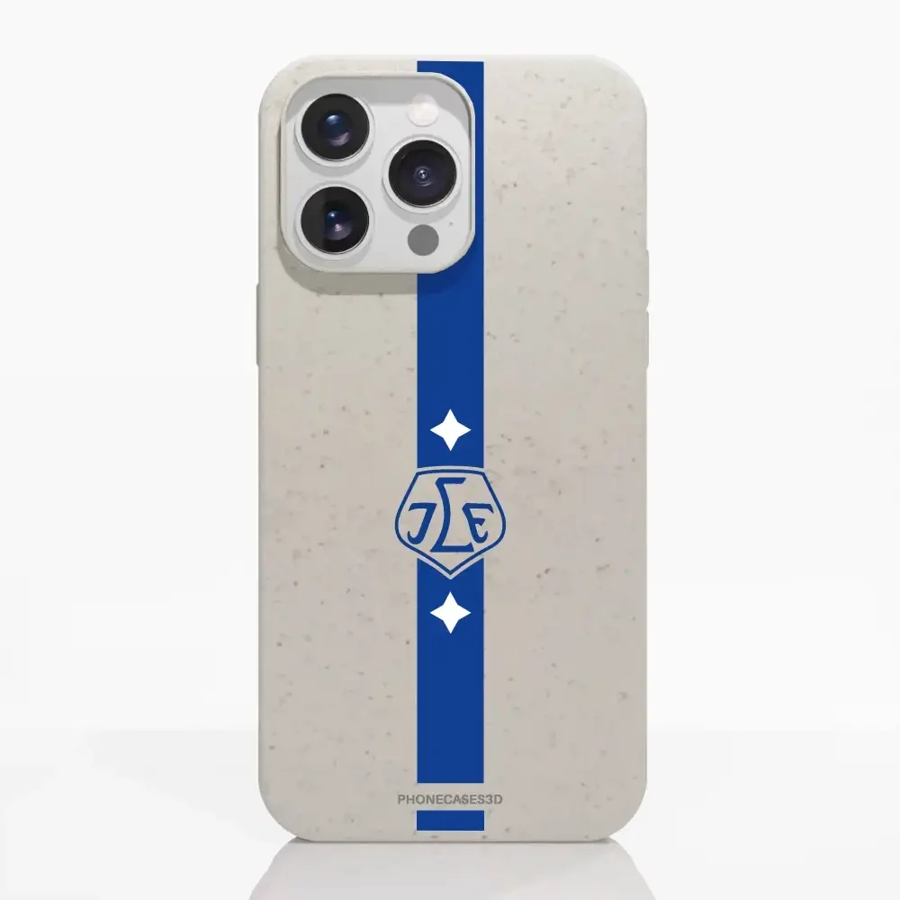 Leksands IF Official Compostable Phone Case Design Blue minimal stripe - Image 17