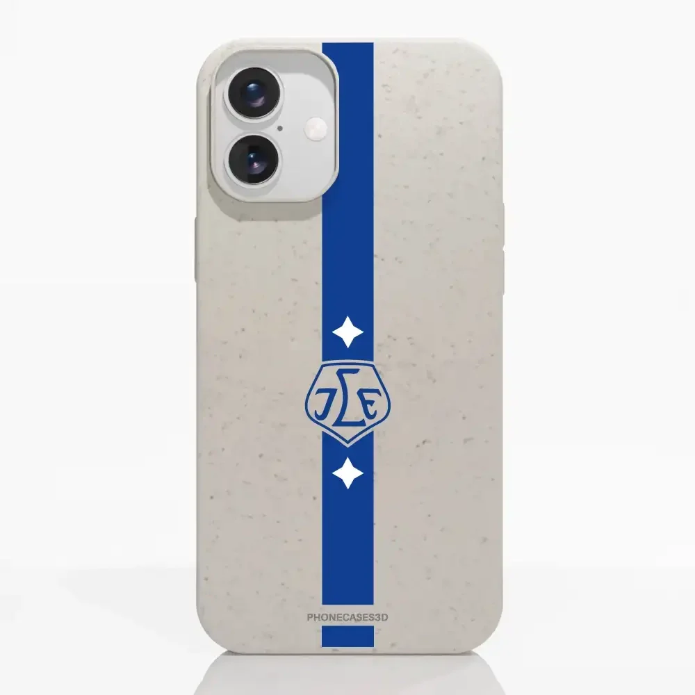 Leksands IF Official Compostable Phone Case Design Blue minimal stripe - Image 20