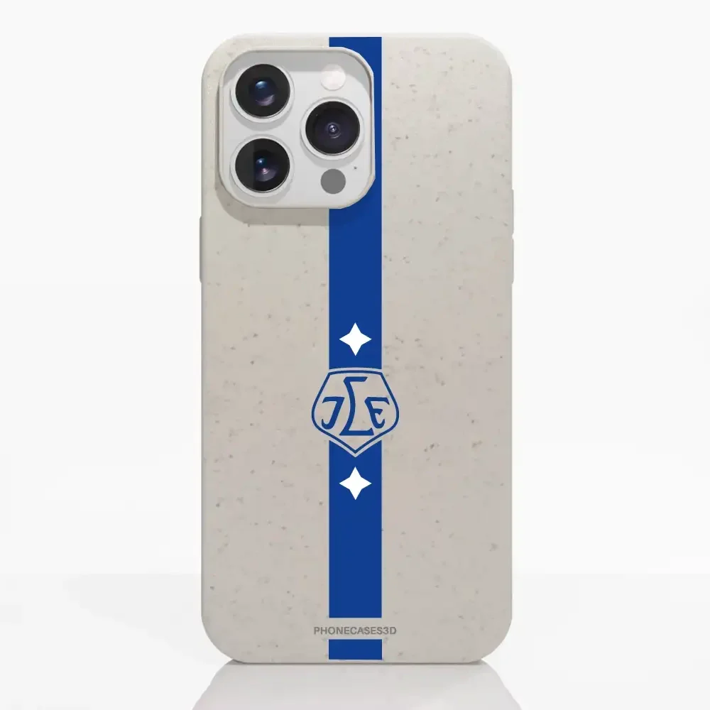 Leksands IF Official Compostable Phone Case Design Blue minimal stripe - Image 21