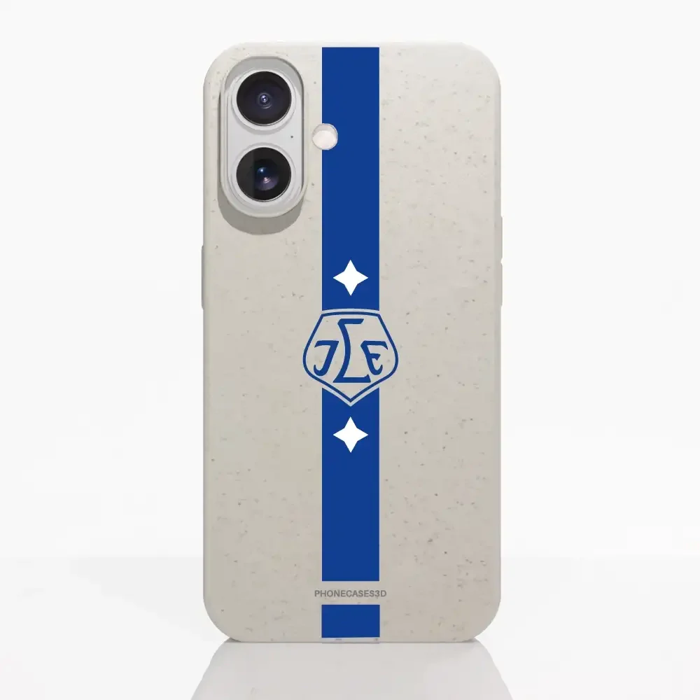 Leksands IF Official Compostable Phone Case Design Blue minimal stripe - Image 22