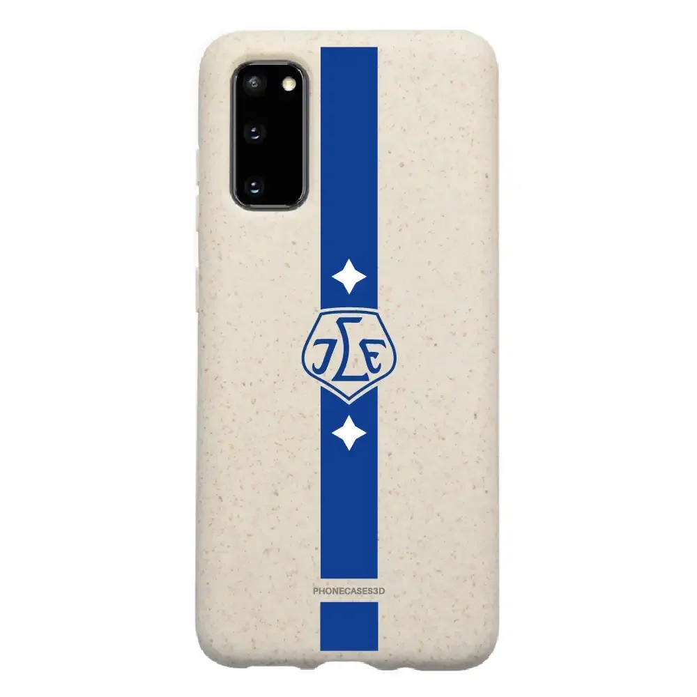 Leksands IF Official Compostable Phone Case Design Blue minimal stripe - Image 26