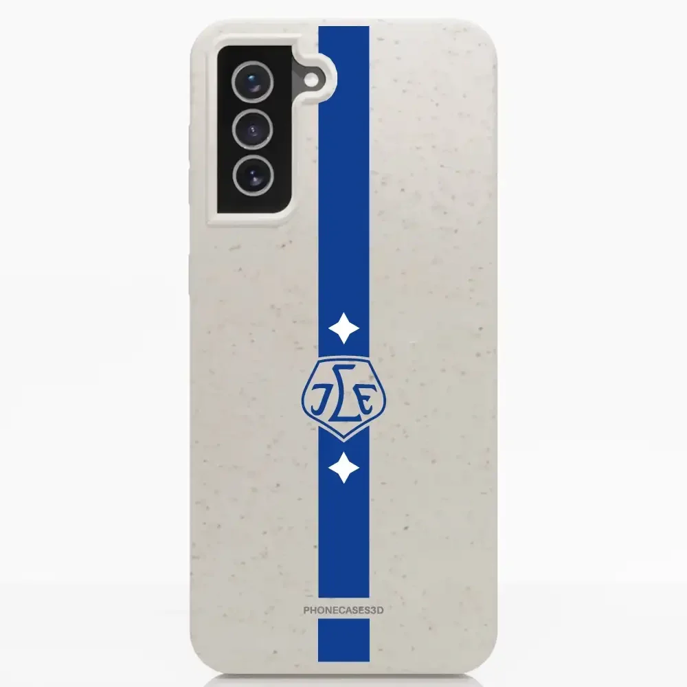 Leksands IF Official Compostable Phone Case Design Blue minimal stripe - Image 28
