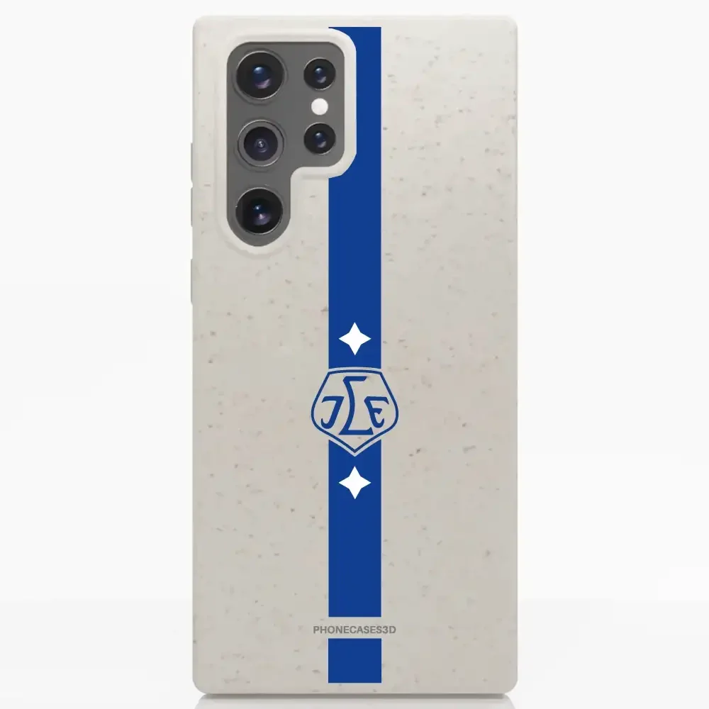 Leksands IF Official Compostable Phone Case Design Blue minimal stripe - Image 32
