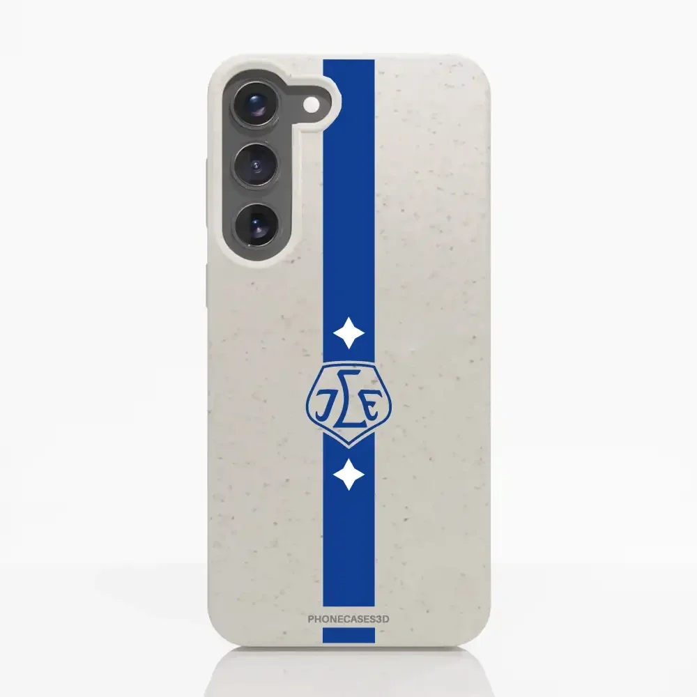 Leksands IF Official Compostable Phone Case Design Blue minimal stripe - Image 34