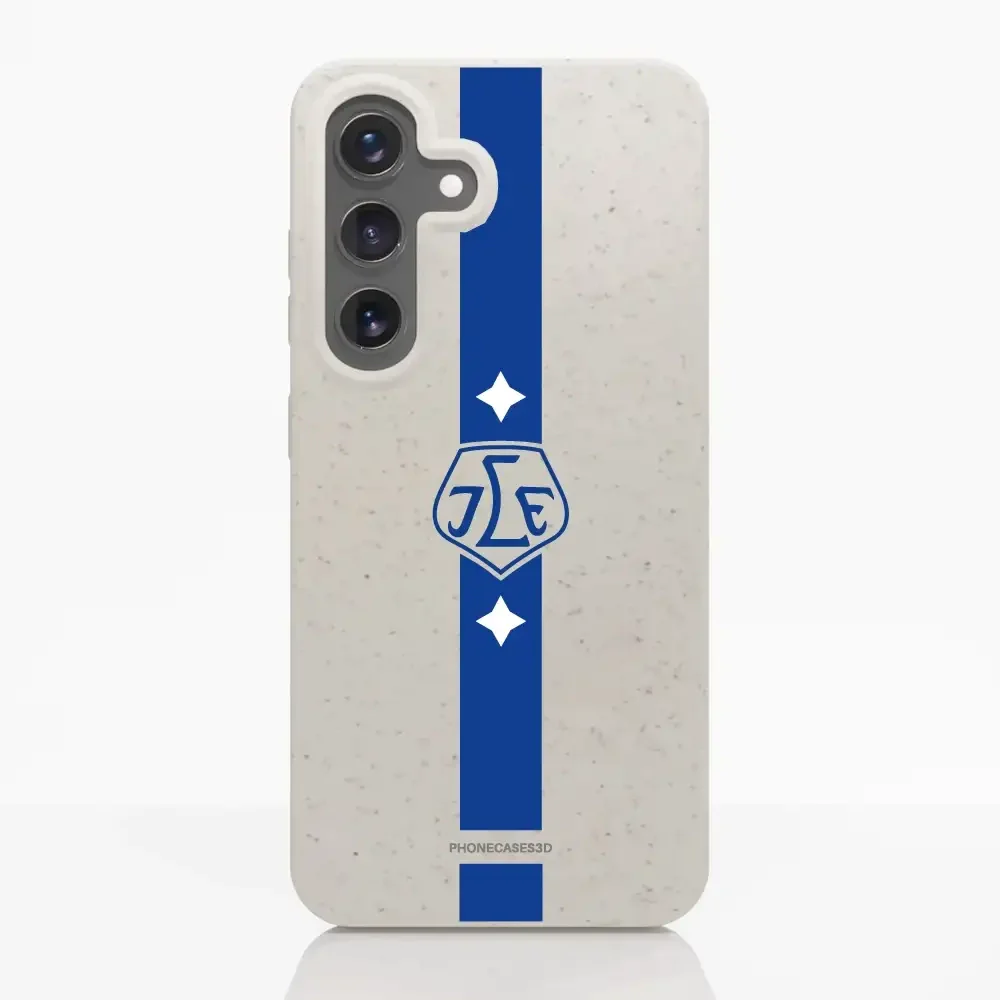 Leksands IF Official Compostable Phone Case Design Blue minimal stripe - Image 36
